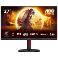 AOC Monitor U27G4R 27" IPS QHD 160Hz, crna 